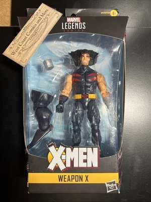Marvel Legends Age Of Apocalypse WEAPON X Wolverene 6" Figure BAF Sugar Man - Image 1 of 4