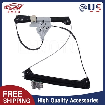 Regulador de ventana eléctrico delantero derecho para BMW E63 E64 M6 650i 2006-2010 Foto 1 de 4