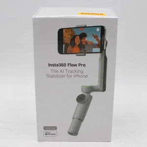 Insta360 Flow Pro AI Tracking Gimbal Stabilizer for Smartphones - Picture 1 of 8