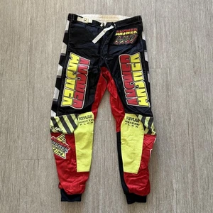 Vintage 1992 Answer Racing AK-7 Motocross Supercross  Racepants 30 - axo fox - Picture 1 of 3