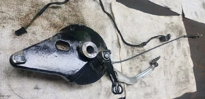 2005 85-05 Kawasaki KLR 250 Rear Brake Drum Panel & Lever Pedal - Image 1 of 4
