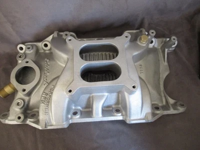 Vintage Edelbrock 7176 RPM Performer Aluminum Intake Manifold 1967-1991 Dodge ub - Image 1 of 4