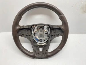 11-16 CHEVROLET CRUZE LEATHER STEERING WHEEL COCOA DARK BROWN OEM, 95129797 - Picture 1 of 11