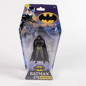 Batman Keychain Rubber Fob Key Ring DC Comics Applause Figure Collectible - Picture 1 of 3