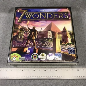 7 Wonders Brettspiel GRUNDSPIEL Strategie Repos Produktion Neu Factory Sealed - Bild 1 von 14