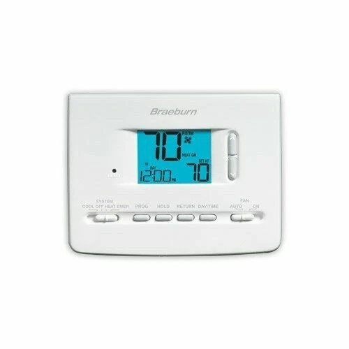 BRAEBURN 2220NC 2H/1C 5-2 Day Programmable Thermostat - Image 1 of 1