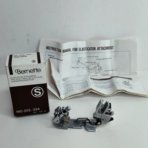 Burnette Elasticator Attachment MO-203/234 & Instructions in Box - Picture 1 of 7