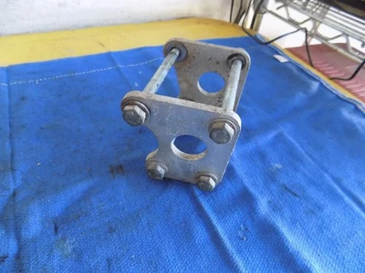 Husqvarna 400 WR 1985 placas de montaje del motor delantero soportes Foto 1 de 3