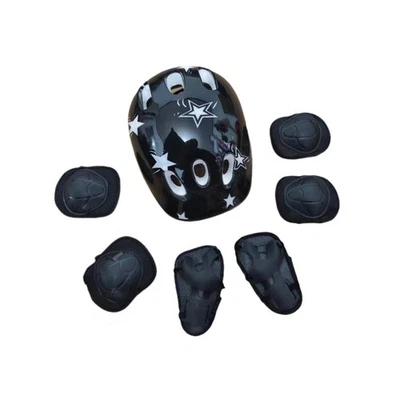 7x/Set Kinder Fahrrad Helm Roller Skating Helm für Rollerblading Radfahren - Bild 1 von 4