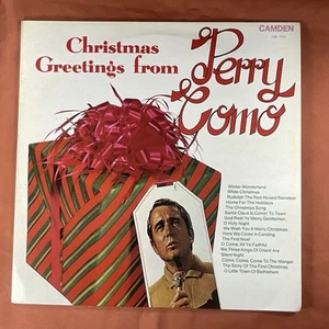 Perry Como Christmas Greetings From Perry Como RCA Camden CDS 1113 Vinyl LP - Picture 1 of 6