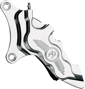 Caliper 112x6B Left - For 11.5in Disc - Chrome Performance Machine 0051-2909-CH - Picture 1 of 2