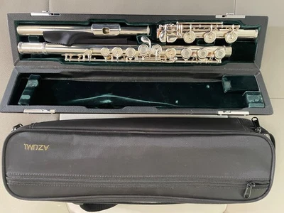 Flauta Azumi Modelo AZ2SRBO Excelente Estado Pie B Foto 1 de 4