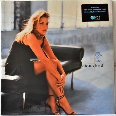 AUDIOPHILE VERVE-ORG 004 USA PRESSING Diana KRALL "The Look of Love" G/F #2LP SS - Image 1 of 2