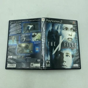 The X Files Resist Or Serve Playstation 2 PS2 SOLO ARTE DE PORTADA, TIENE DESGASTE - Imagen 1 de 12