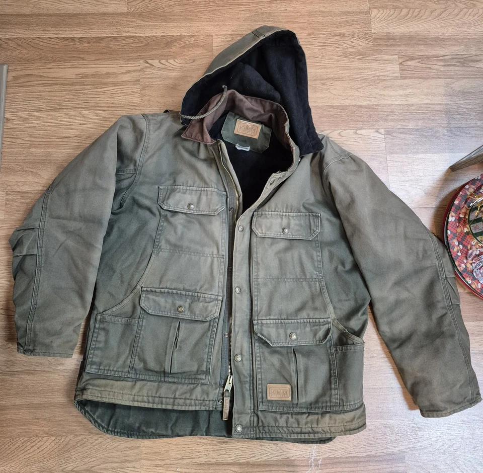 Roupa de trabalho Schmidt RN# 16101 - Imagem 1 de 4