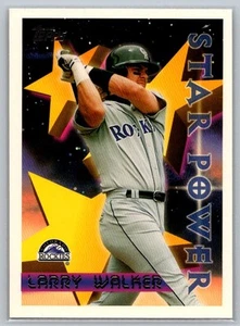 1996 Topps Star Power Larry Walker #5 - Picture 1 of 2