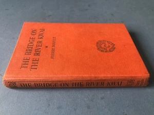 The Bridge On The River Kwai - Pierre Boulle - Laurel & Gold - Hardback Book - Imagen 1 de 5