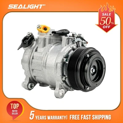 Compresor de aire acondicionado para BMW 2014-2016 328i y 328i xDrive 2013-2018 320i CO29196C Foto 1 de 4