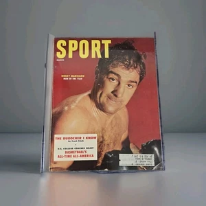Sport Magazine March 1955 Rocky Marciano Cover Boxing Champion Vintage Rare 50s - Picture 1 of 12