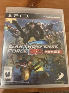 Earth Defense Force 2025 (Sony PlayStation 3, 2014) Brand New Factory Sealed - Picture 1 of 2