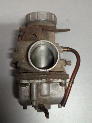 1978 年 YAMAHA IT400 原装 Mikuni 汽化器 1W5-14101-00 79 yz400f — 第 1/4 张图片