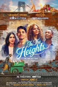 IN THE HEIGHTS 2021 Locandina originale DS 2 lati 27X40" film USA Jon M Chu A Ramos - Foto 1 di 1