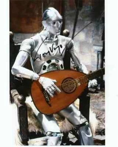 Doctor Who Autograph: TONY VIRGO (The King's Demons) Signed Photo - Picture 1 of 1
