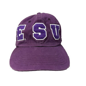 SUPREME SPELLOUT 6-PANEL Wraparound Logo Purple Strapback Hat SS21