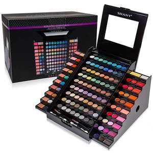 Elevated Essentials Makeup Set - All-In-One Makeup Kit with 72 Eyeshadows - Picture 1 of 9