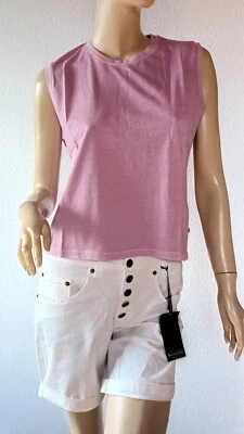 LTB Top DANOLO kurze Form  Fabrbe Mauve Mist Baumwolle Gr.L- Neu - Bild 1 von 3
