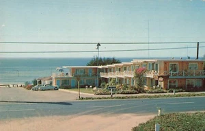 The Tides Motel Pismo Beach w Cars US 101 North CA California Vintage Postcard - Picture 1 of 2