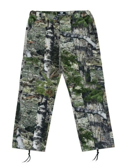 3XL XXXL Mens Mossy Oak Mountain Country Scent Control Waterproof Cargo Pants  - Image 1 of 1