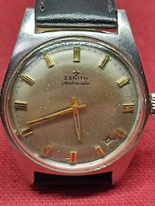 Zenith automatic, cal 2542 PC, wrist watch, run, 532 - Bild 1 von 13