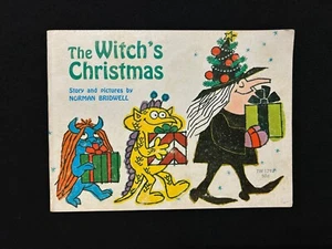 Norman Bridwell THE WITCH’S CHRISTMAS TW 1793 1970 SC - Foto 1 di 3