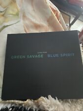 ZARA MAN Green Savage + Blue Spirit SET 2 x 3.38oz(100ml) EDT Spray NEW & SEALED