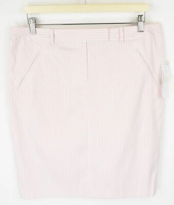 Tommy Hilfiger St Lucia Skirt Women's Lined (UK) 12 Zipper - Image 1 of 4