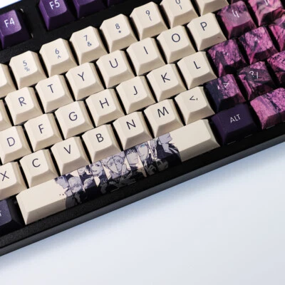 Anime Jujutsu Kaisen Theme Keycaps Full Set For Cherry MX keyboard - Image 1 of 4