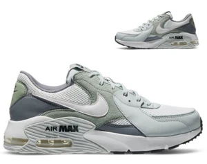 New NIKE Air Max Excee Men's classic Athletic Sneakers shoes gray mint all sizes - Picture 1 of 9