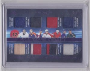 2023 LEAF ITG USED ALL TIME DRAFT/40 CHEEVERS/HAWERCHUK/ESPOSITO/MODANO/IGINLA+3 - Picture 1 of 2