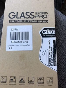 Glass Screen Pro Premium Tempered Galaxy S9 (5.8”) - Photo 1 sur 1