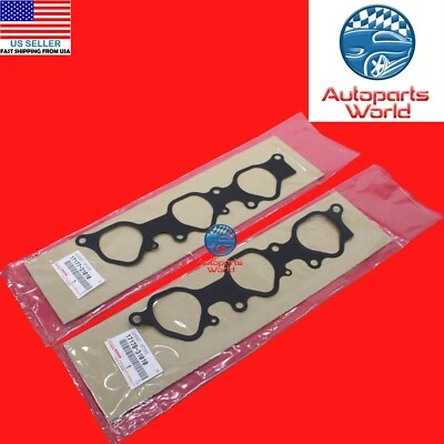 GENUINE TOYOTA 03-09 4RUNNER FJ | 05-15 TACOMA 4.0L INTAKE MANIFOLD GASKET SET - Image 1 of 2