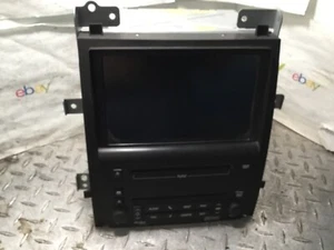 Cadillac Escalade 2009 radio ESV AM-FM, CD, DVD, navegación p/n 208153216 - Imagen 1 de 10