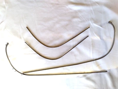 1955 1956 NASH DASH TRIM PIECES STATESMAN AMBASSADOR Foto 1 de 4