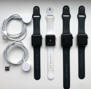 Las mejores ofertas en Banda de silicona serie 3 Apple Watch Relojes  Inteligentes | eBay