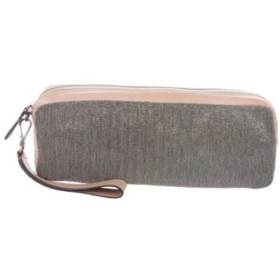 Bolso sin asas Brunello Cucinelli Monili cuero cordero beige lentejuelas Foto 1 de 4