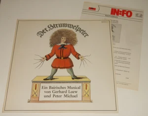 Gerhard Loew / Peter Michael - LP - Der Struwwelpeter - Ein Bairisches Musical - Picture 1 of 4