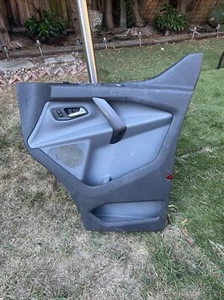 FORD TRANSIT TOURNEO CUSTOM MK8 CUBIERTA DE TARJETA DE PUERTA DE CONDUCTOR DELANTERO OS 2012-2018 - Imagen 1 de 1