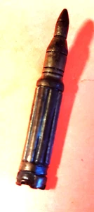 WW2 Wehrmacht Militär 1 3/8" Wolfram Panzer Piercing Munition Anstecknadel KOSTENLOSER VERSAND - Bild 1 von 2