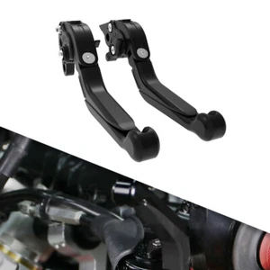 Manija de freno barra de empuje lateral palanca ajustable apta para Kawasaki ZZ-R1100 1990-2001 - Imagen 1 de 24