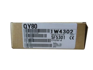 QY80 NEW MITSUBISHI PLC Processor Module QY80 - Picture 1 of 1